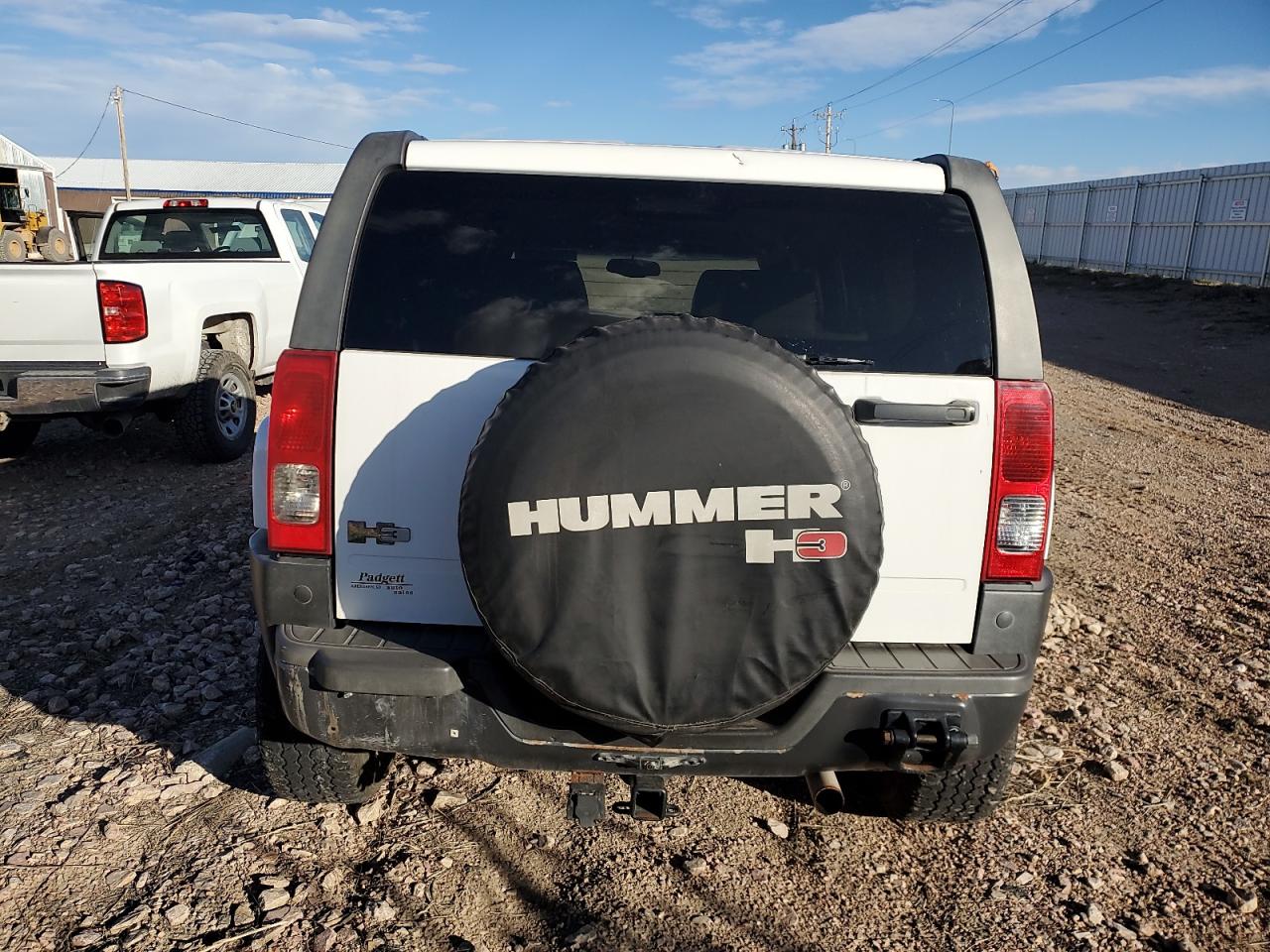 2009 Hummer H3 VIN: 5GTEN13EX98104216 Lot: 92019055