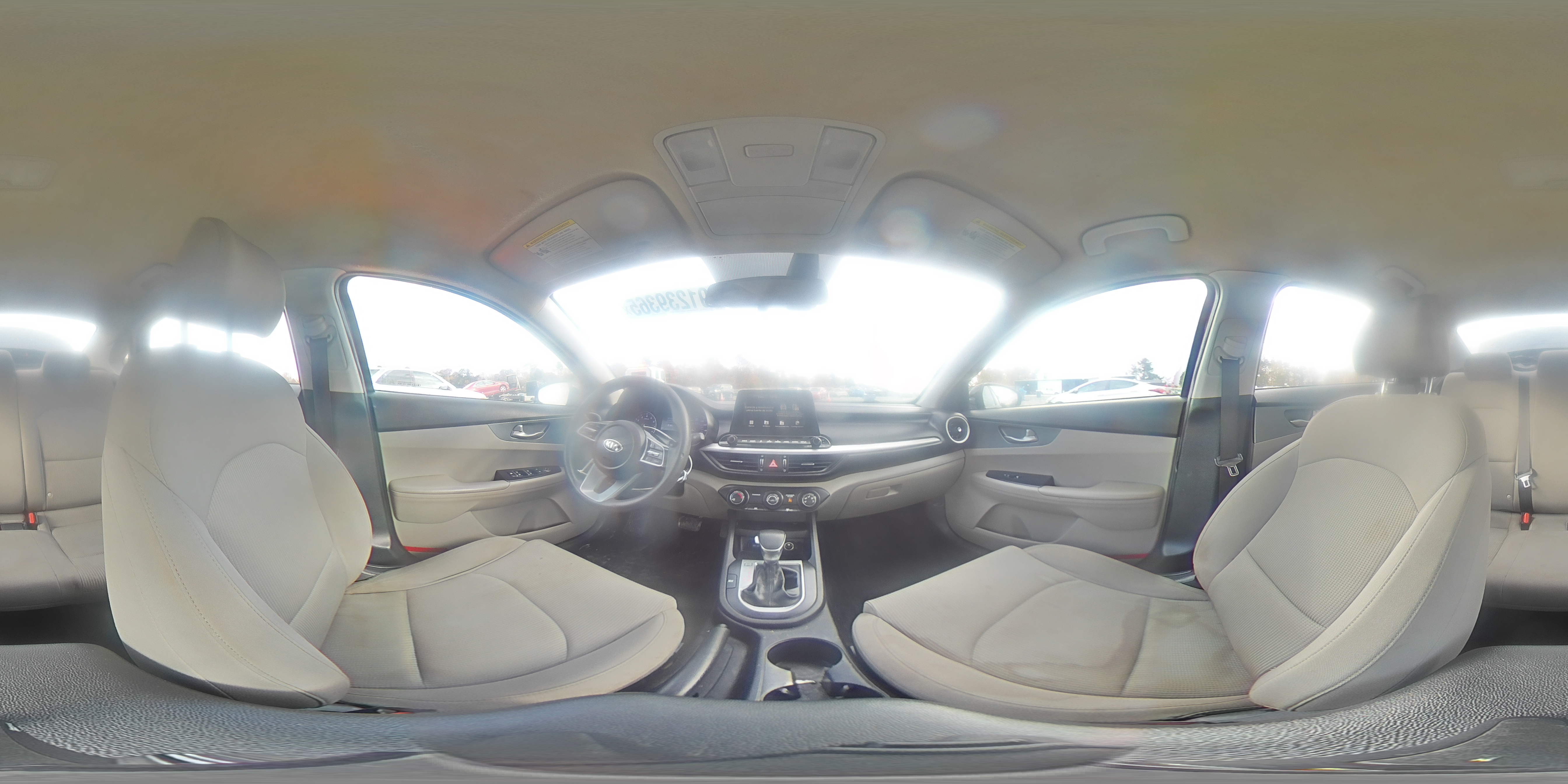 2020 Kia Forte Fe VIN: 3KPF24AD3LE261194 Lot: 91239365