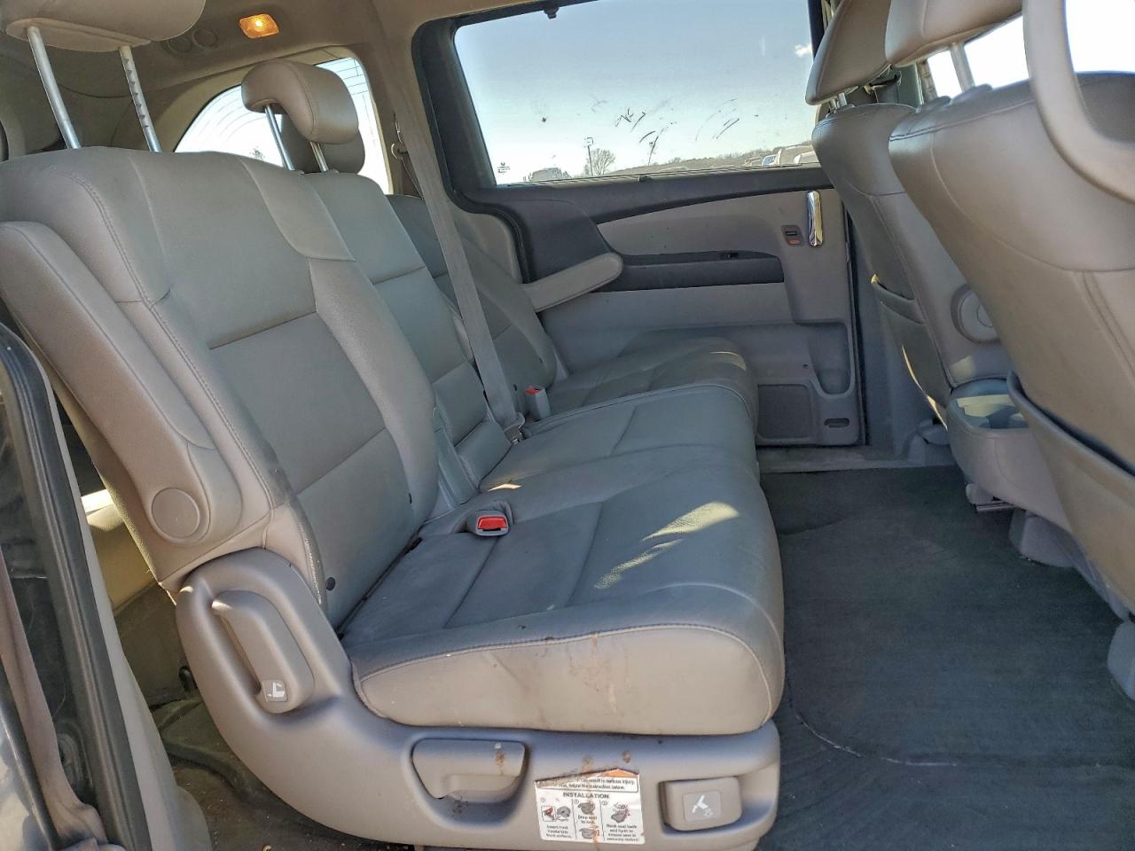 2017 Honda Odyssey Touring VIN: 5FNRL5H95HB004413 Lot: 93608465