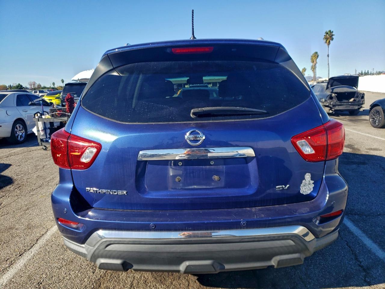 2017 Nissan Pathfinder S VIN: 5N1DR2MN6HC644357 Lot: 93922105