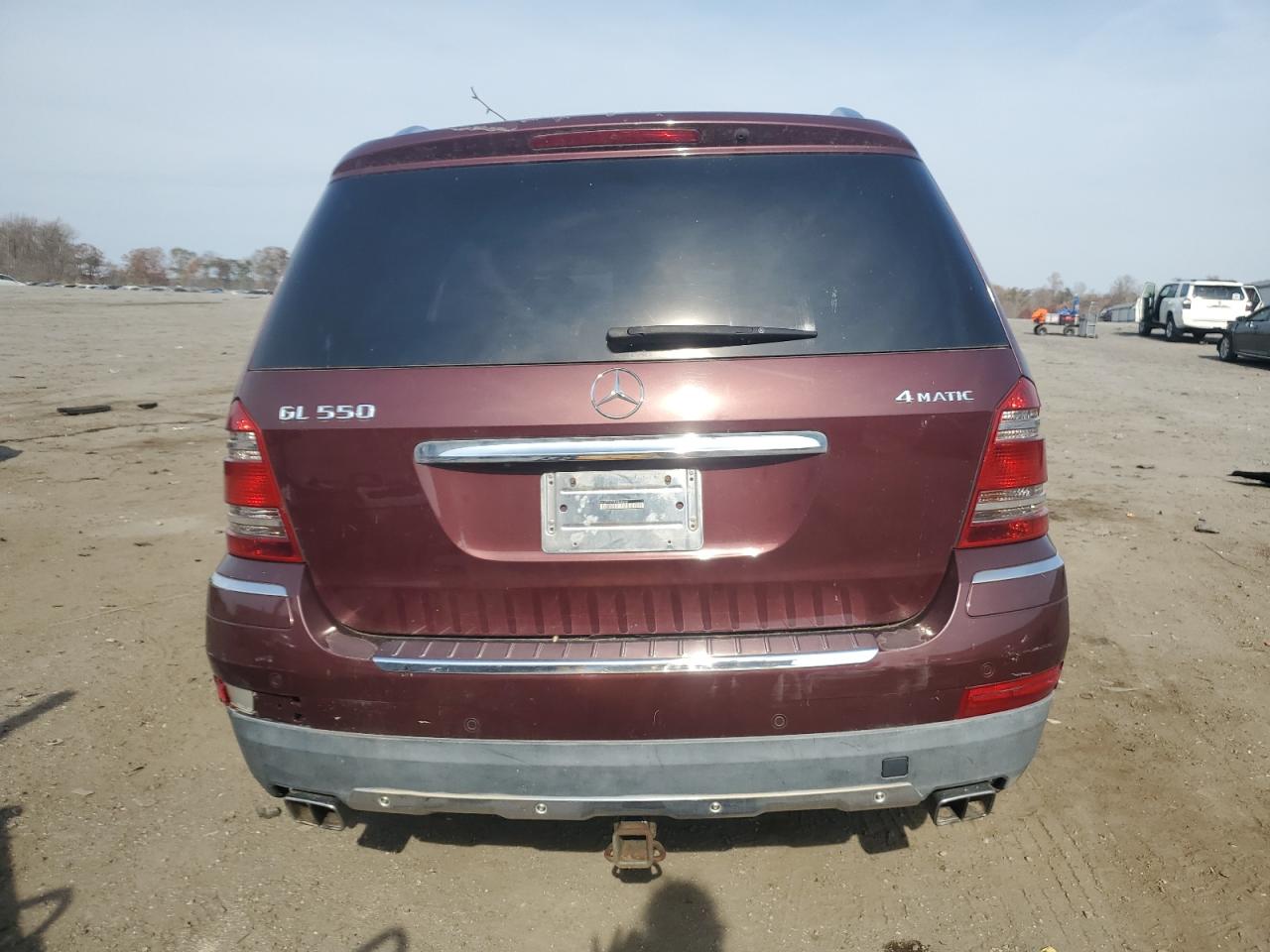 2008 Mercedes-Benz Gl 550 4Matic VIN: 4JGBF86E58A363288 Lot: 91977485