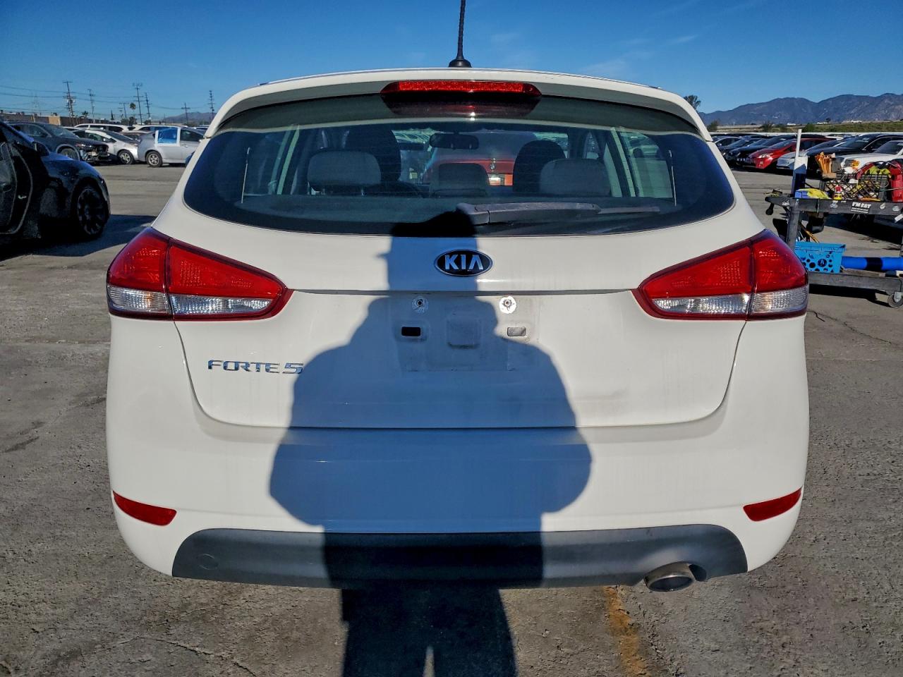 2018 Kia Forte Lx VIN: KNAFK5A85J5773179 Lot: 94378535