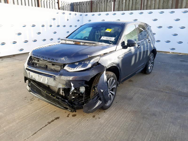 2025 LAND ROVER DISCOVERY SPORT 1.5 P270E DYNAMIC SE 5DR AUTO [5 SEAT] for sale at Copart SANDWICH