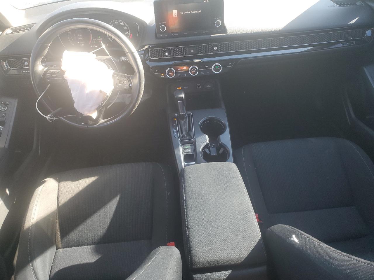 2022 Honda Civic Ex VIN: 2HGFE1F76NH312527 Lot: 92525815