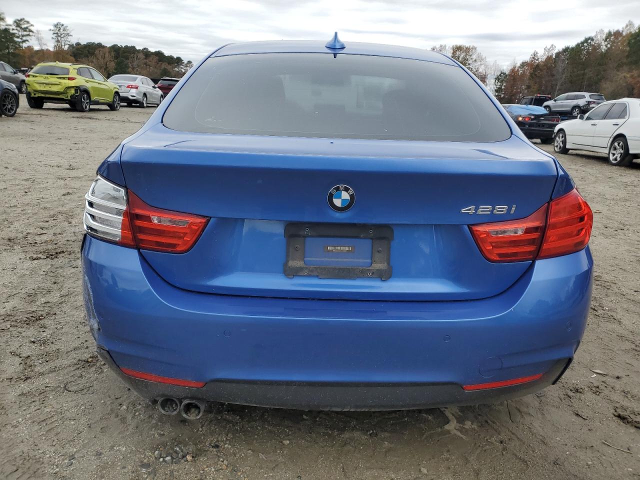 2015 BMW 428 I Gran Coupe Sulev VIN: WBA4A9C56FD416949 Lot: 91752635