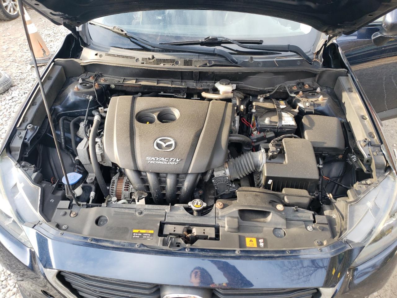 2018 Mazda Cx-3 Sport VIN: JM1DKFB77J0312567 Lot: 93468315