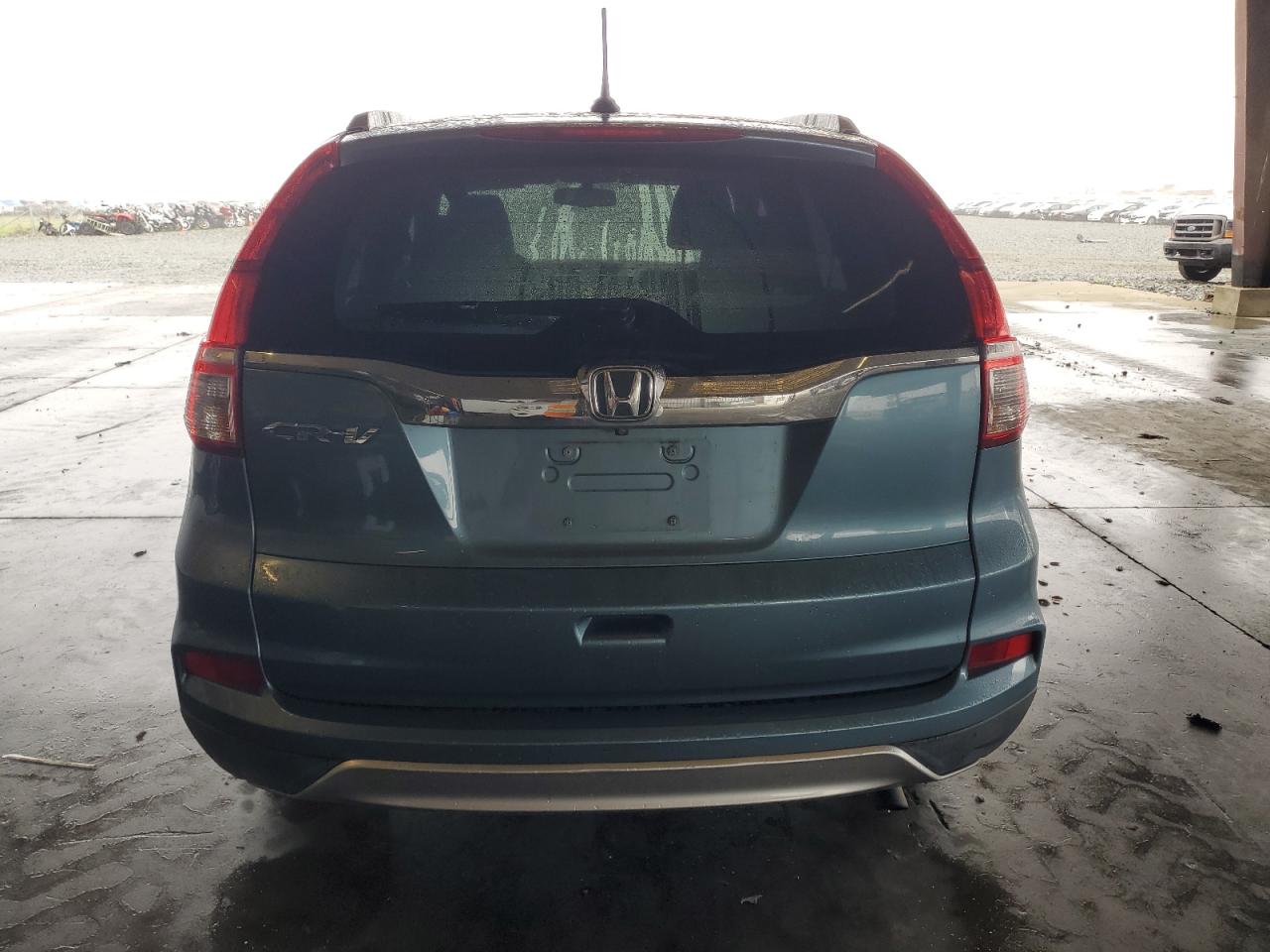 2015 Honda Cr-V Exl VIN: 2HKRM3H72FH538841 Lot: 91694775