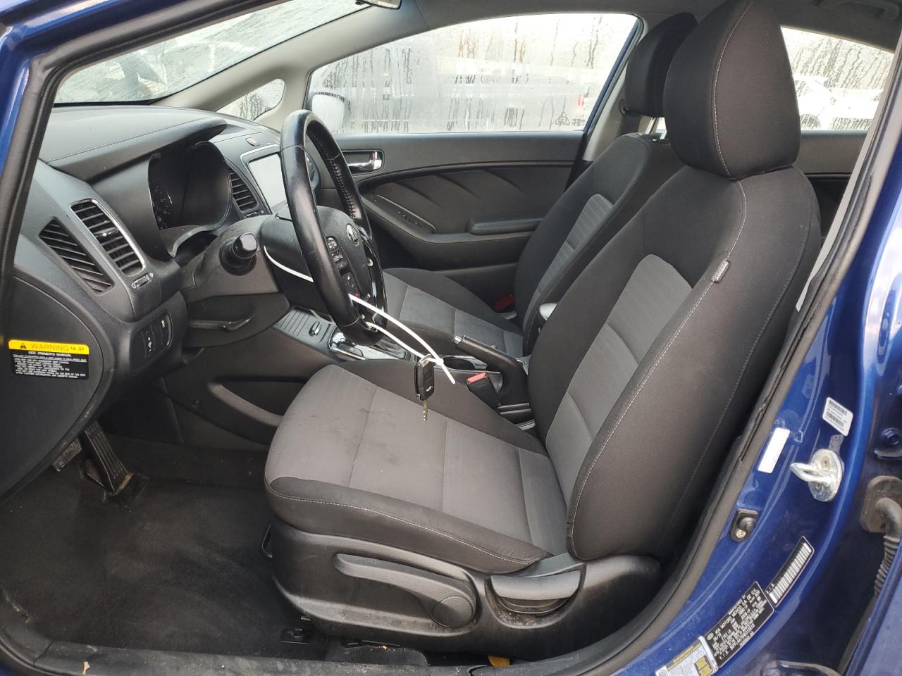 2017 Kia Forte Lx VIN: 3KPFL4A75HE013818 Lot: 91369845