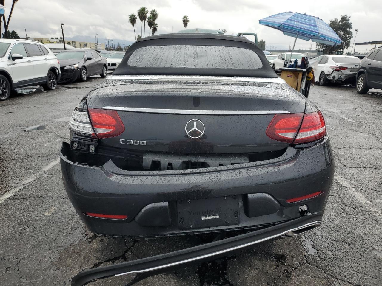 2020 Mercedes-Benz C 300 VIN: W1KWK8DBXLG015086 Lot: 93109235