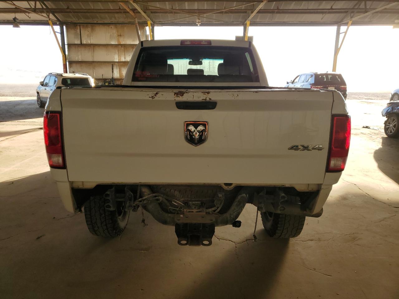 2018 Ram 2500 St VIN: 3C6UR5CL3JG127579 Lot: 92178025