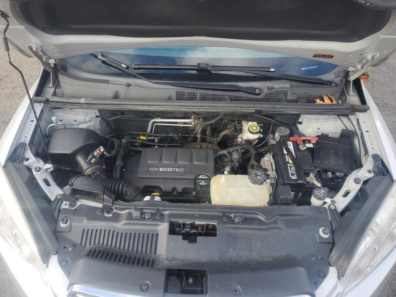 2016 Chevrolet Trax Ls VIN: KL7CJNSBXGB625331 Lot: 92509415