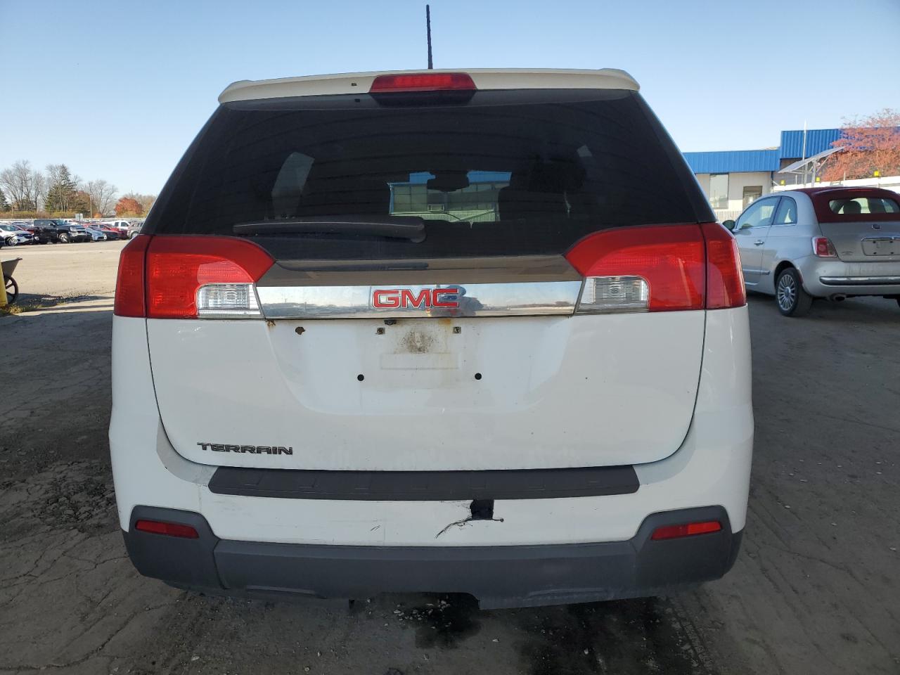 2013 GMC Terrain Sle VIN: 2GKALMEK1D6303206 Lot: 92226655