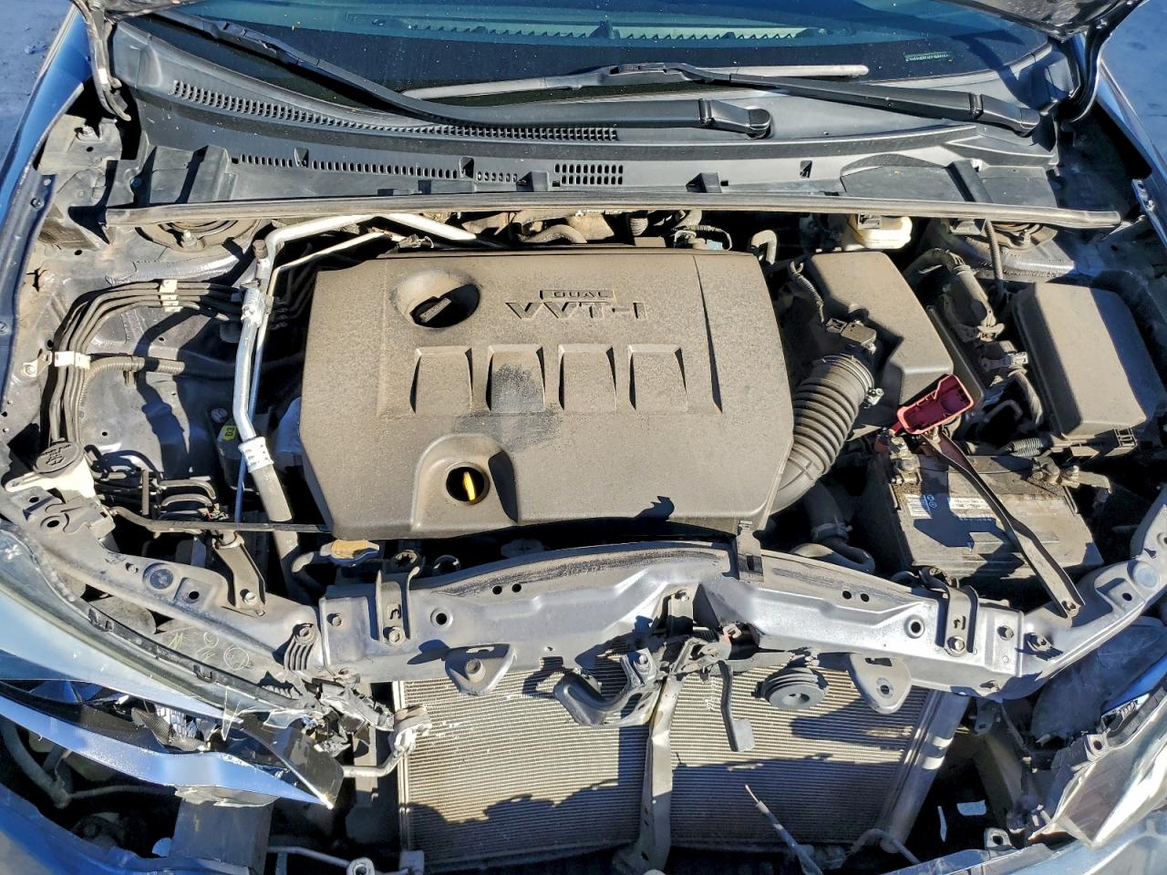 2014 Toyota Corolla L VIN: 5YFBURHE4EP156444 Lot: 94528955