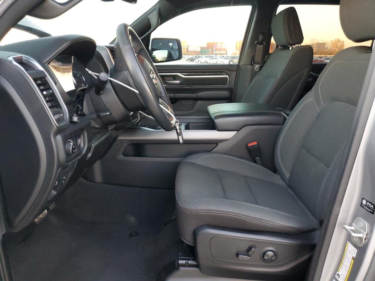 2024 Ram 1500 Big Horn/Lone Star VIN: 1C6SRFMT1RN136621 Lot: 93321395