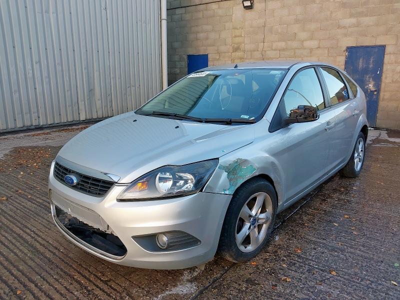 2009 FORD FOCUS 1.6 ZETEC 5DR for sale at Copart CHESTER