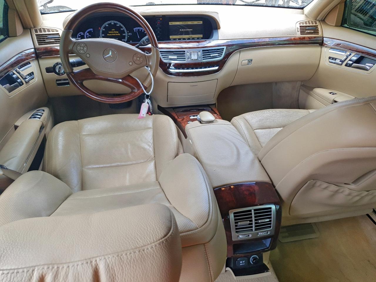 2010 Mercedes-Benz S 550 VIN: WDDNG7BB5AA328847 Lot: 94146275