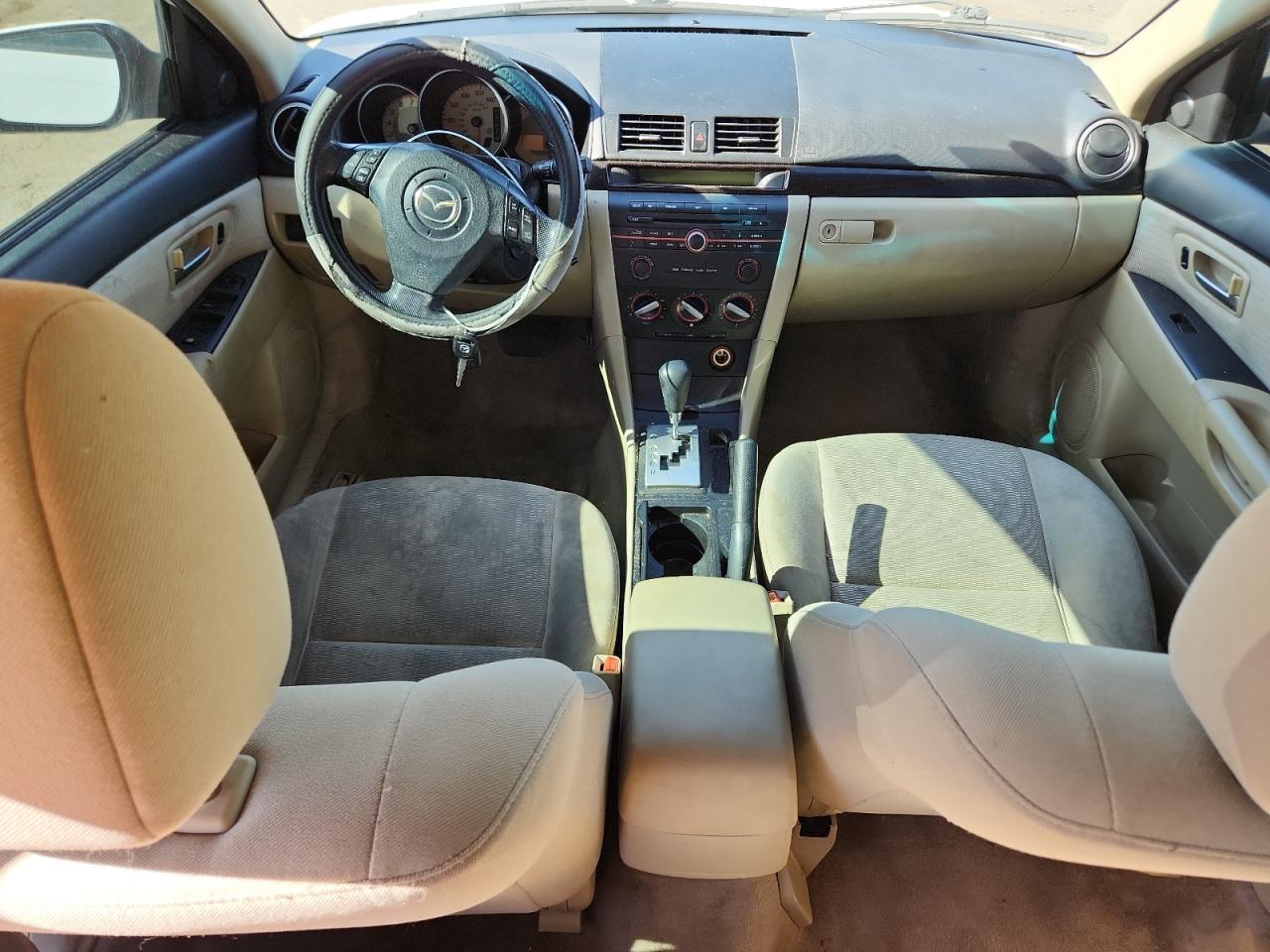 2008 Mazda 3 I VIN: JM1BK12F581851811 Lot: 91721405