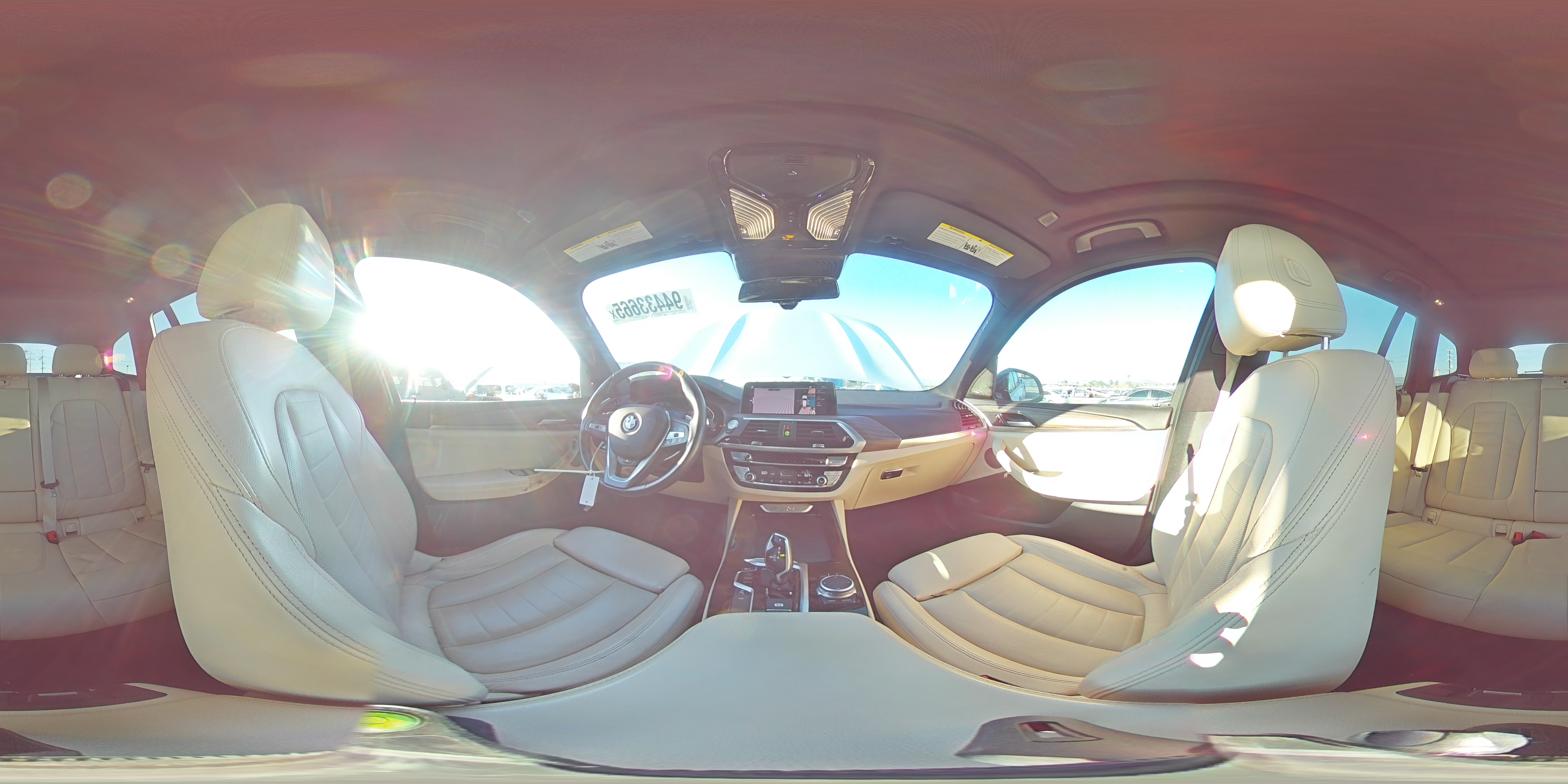 2021 BMW X3 Sdrive30I VIN: 5UXTY3C00M9E96052 Lot: 94433665