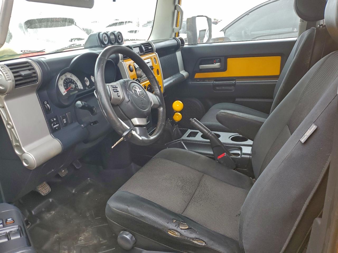 2008 Toyota Fj Cruiser VIN: JTEBU11F68K040990 Lot: 93657275