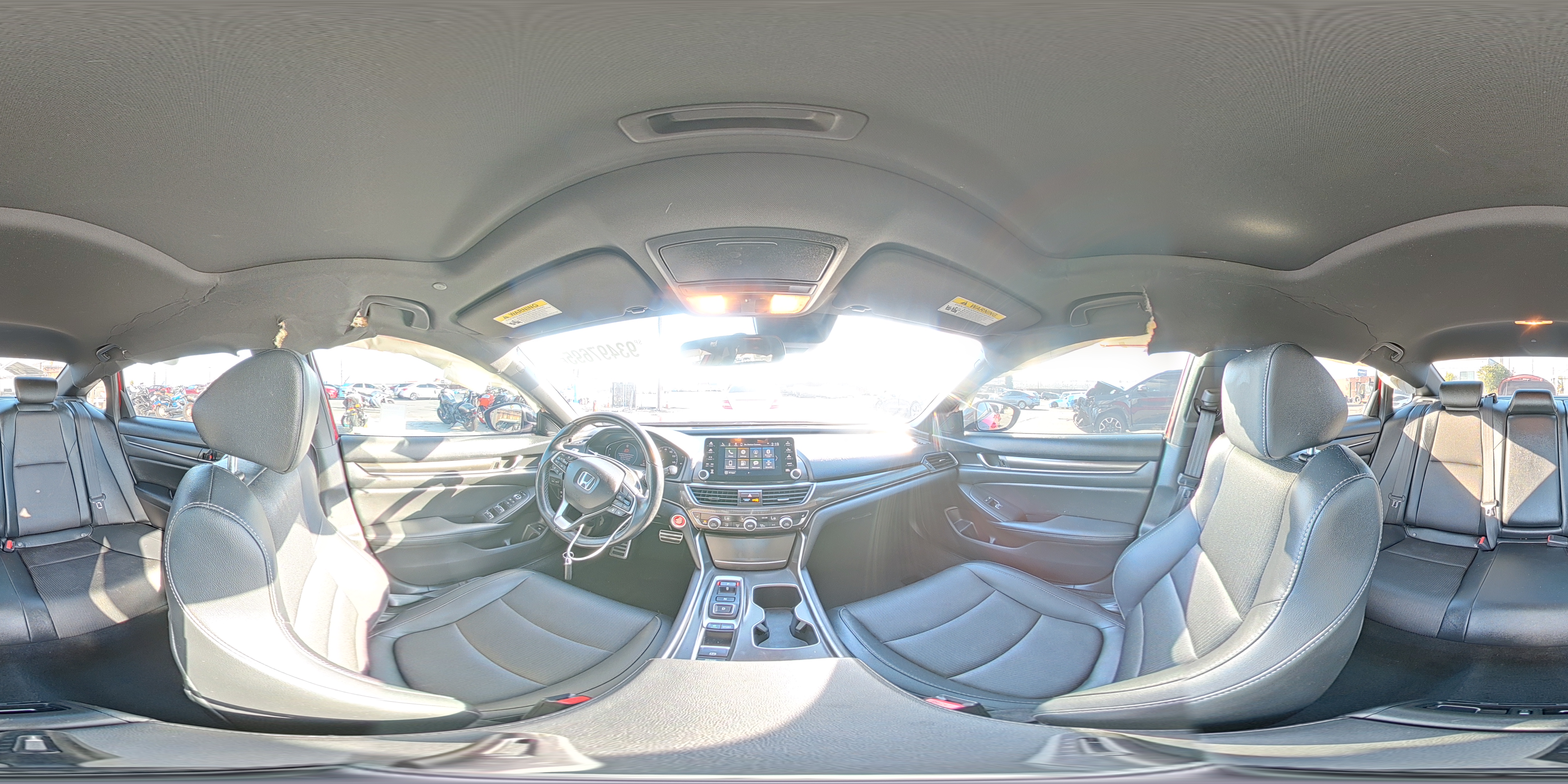 2021 Honda Accord Sport VIN: 1HGCV2F3XMA006224 Lot: 93497695