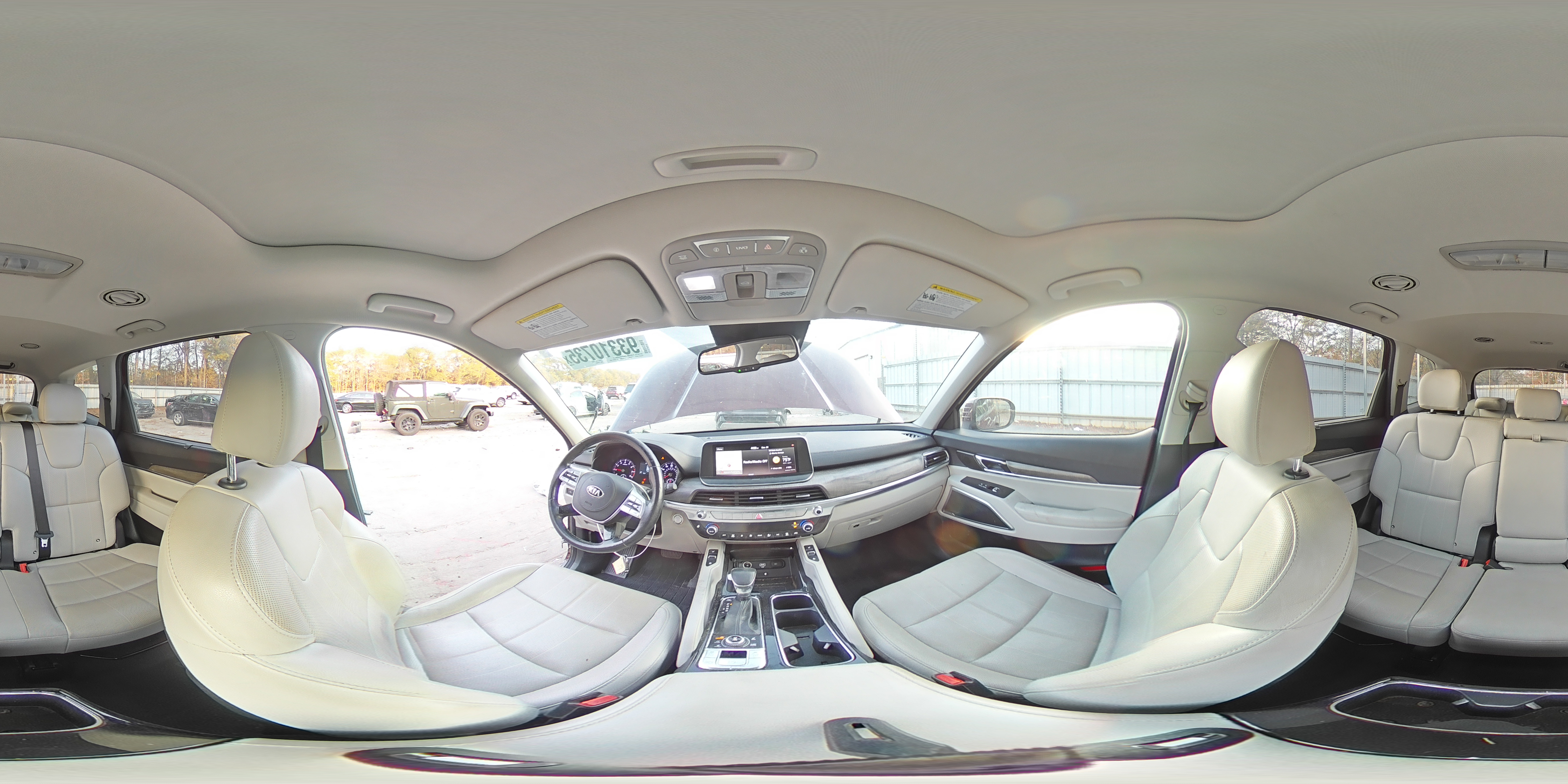 2020 Kia Telluride Ex VIN: 5XYP3DHC4LG044030 Lot: 93310735