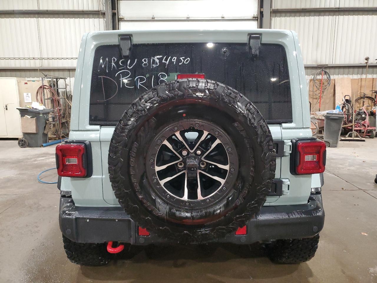 2024 Jeep Wrangler Rubicon VIN: 1C4RJXFG5RW334472 Lot: 91481335