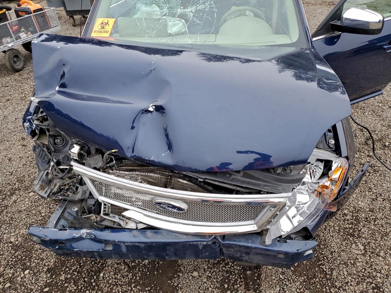 2007 Ford Five Hundred Limited VIN: 1FAHP28157G143024 Lot: 93553885