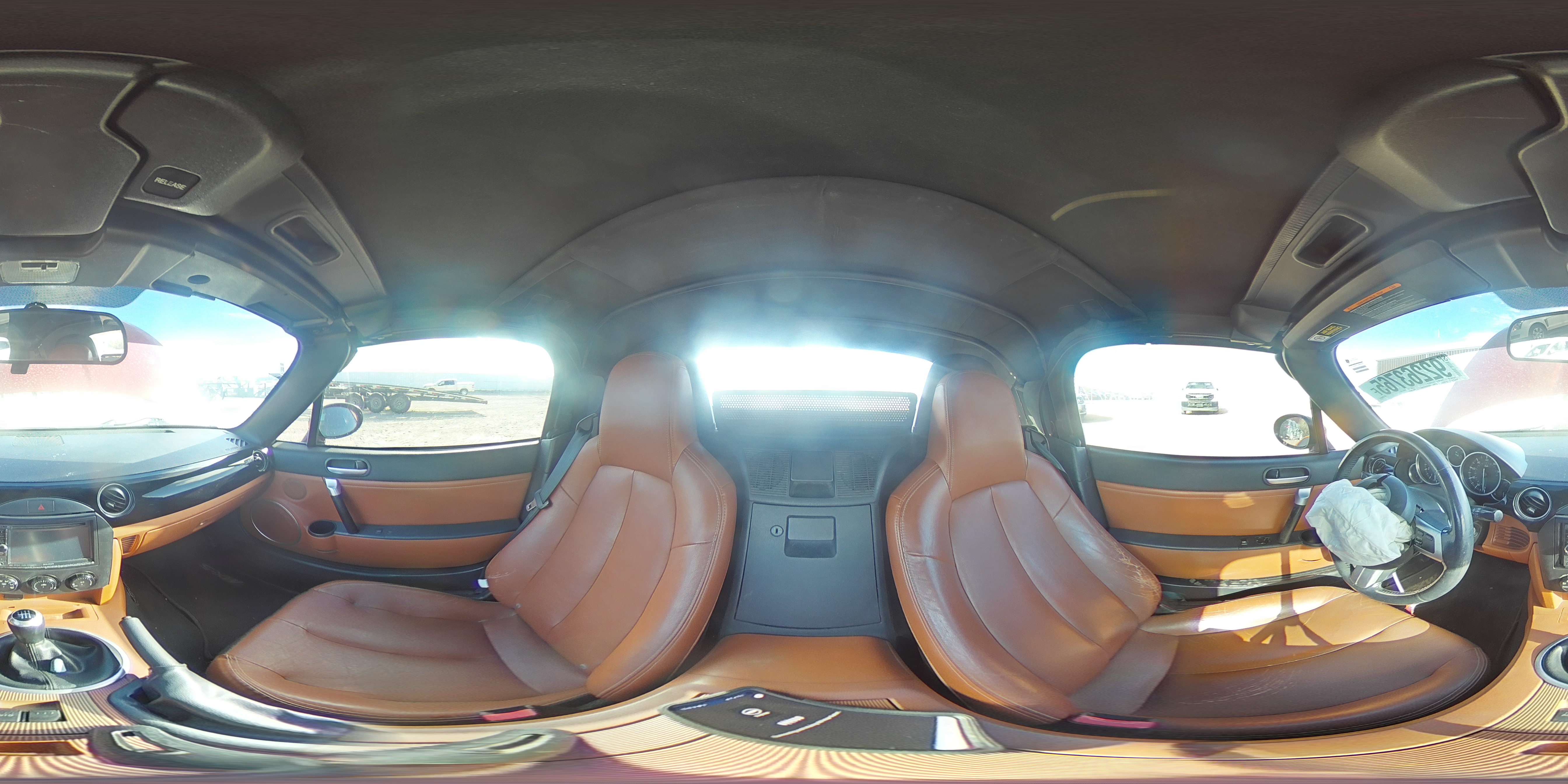 2006 Mazda Mx-5 Miata VIN: JM1NC25F860100779 Lot: 92263765