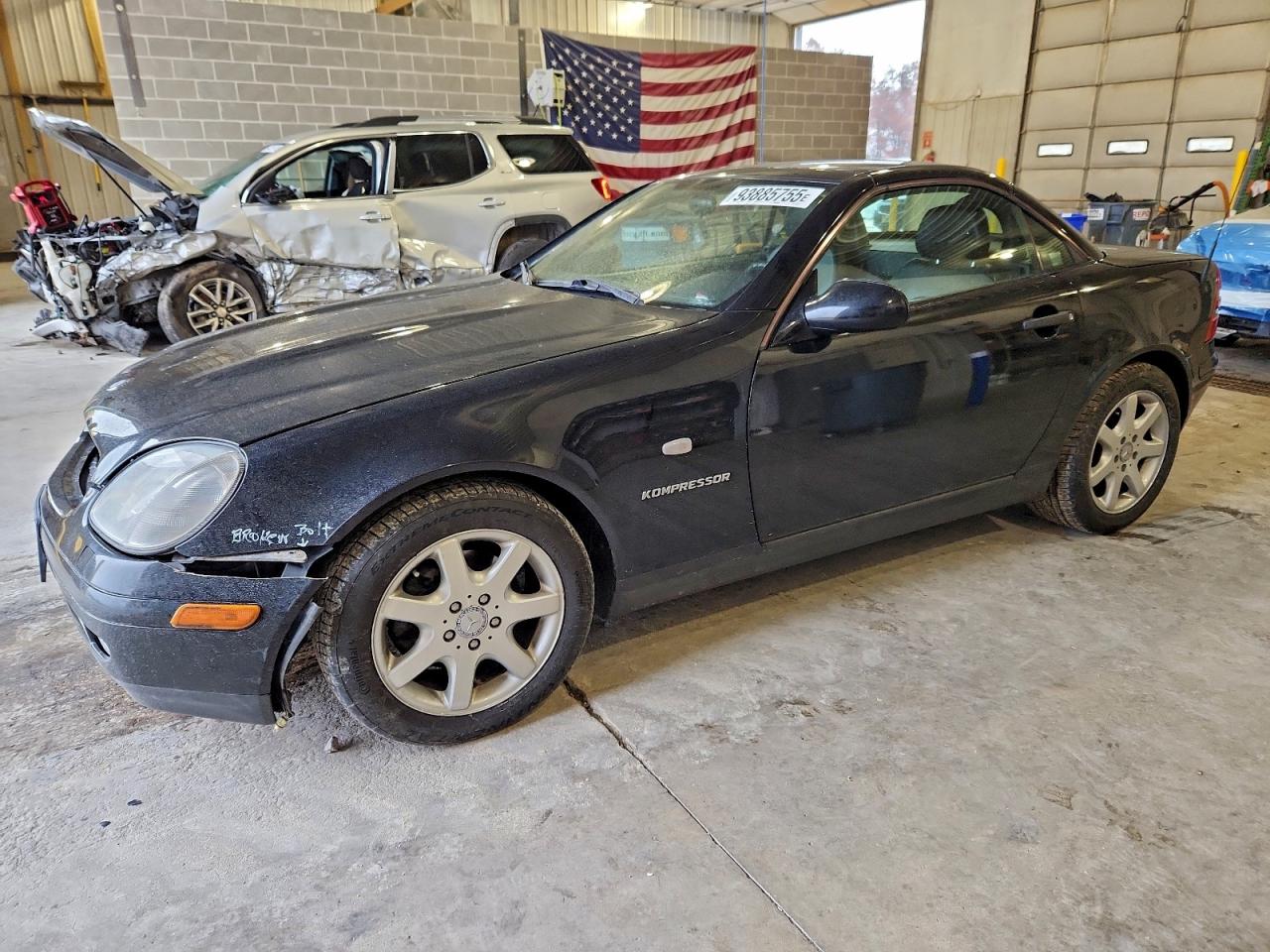 1998 Mercedes-Benz Slk 230 Kompressor