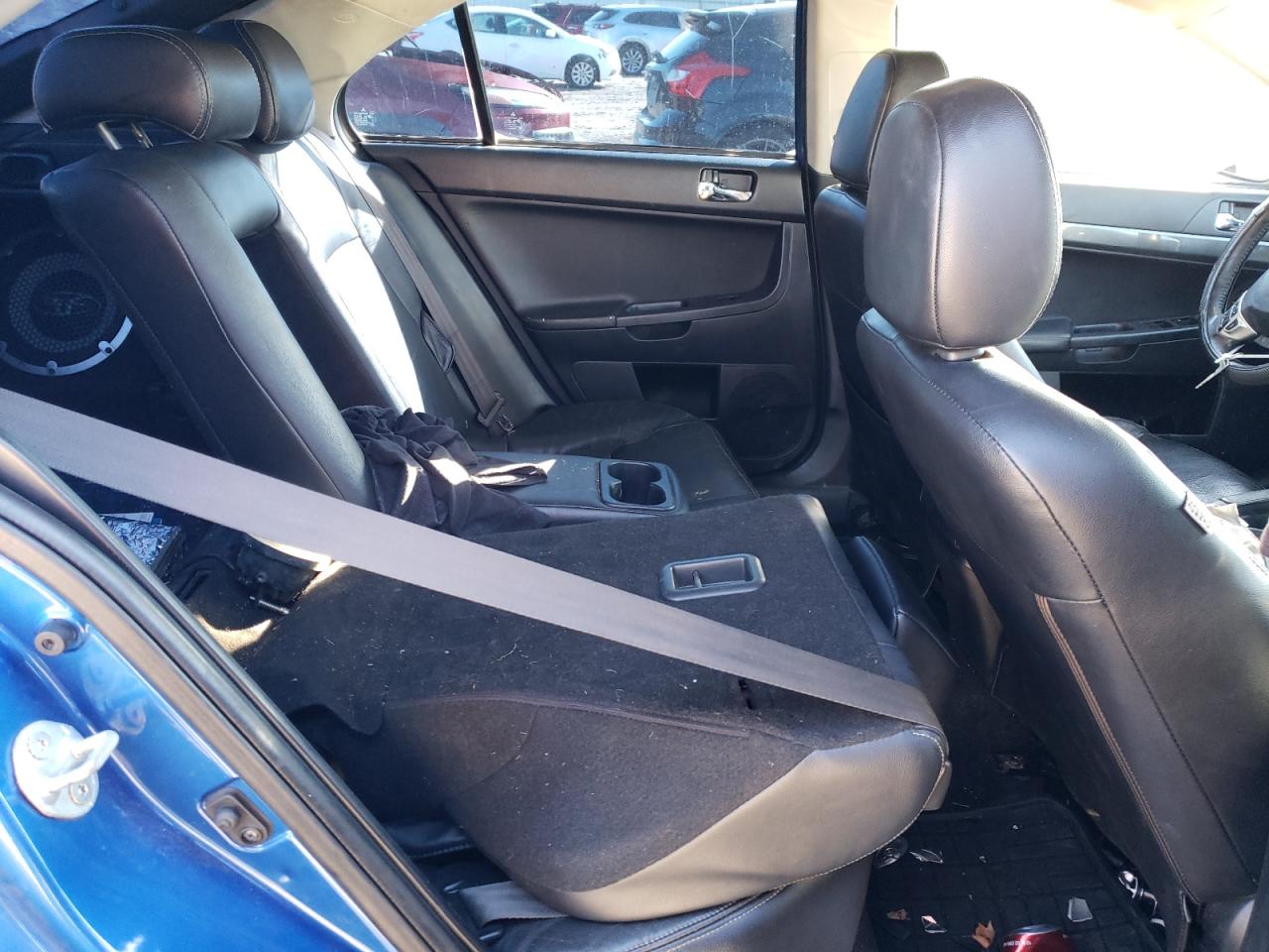 2010 Mitsubishi Lancer Gts VIN: JA32X8HW5AU006140 Lot: 91865225