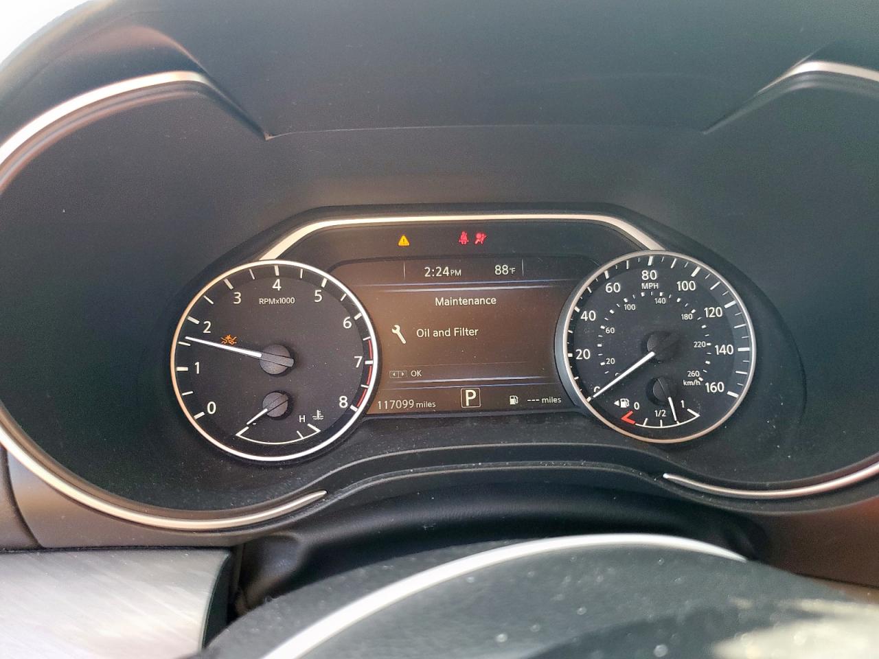 2017 Nissan Maxima 3.5S VIN: 1N4AA6AP8HC413865 Lot: 92227105