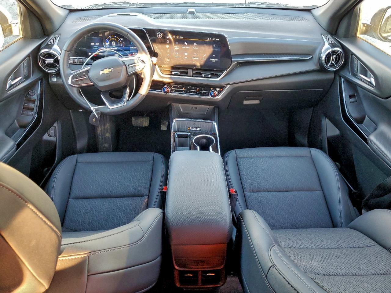 2025 Chevrolet Equinox Lt VIN: 3GNAXPEG6SL134782 Lot: 94852375