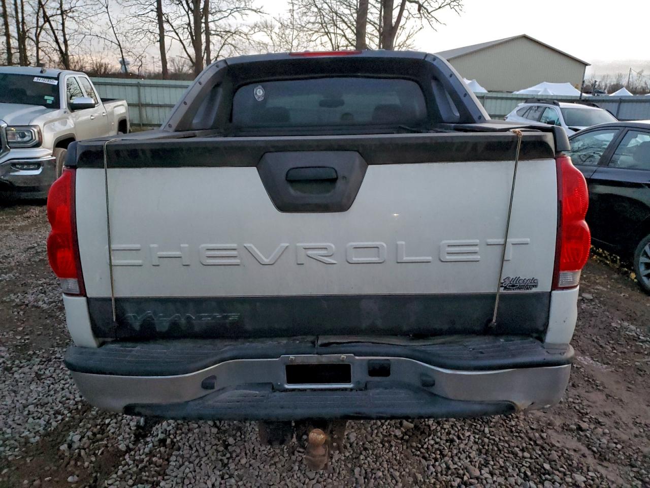 2006 Chevrolet Avalanche K1500 VIN: 3GNEK12Z56G111883 Lot: 94413705