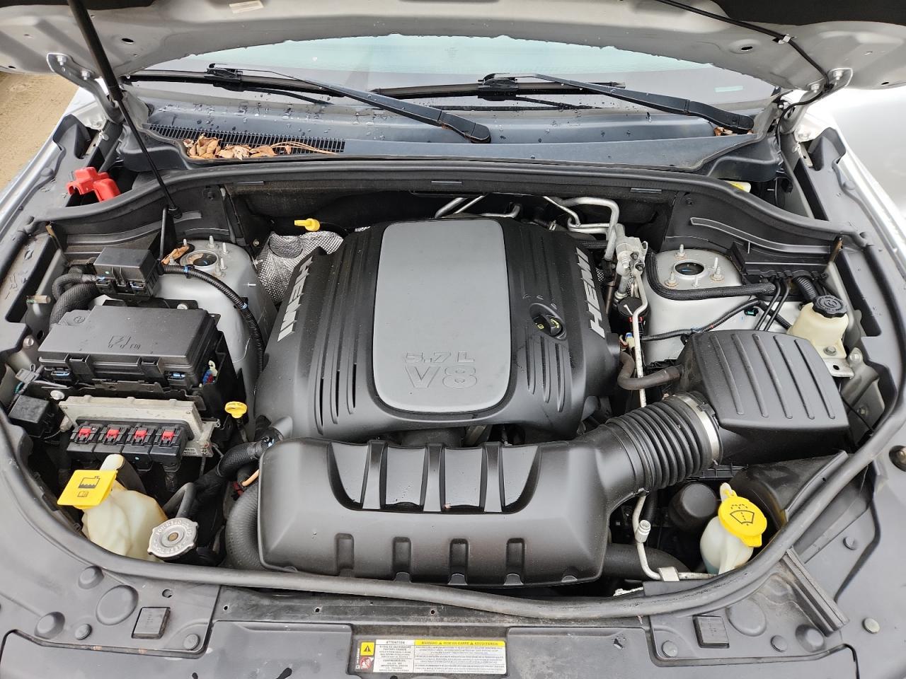 2011 Dodge Durango Crew VIN: 1D4SE4GT3BC664623 Lot: 92687735