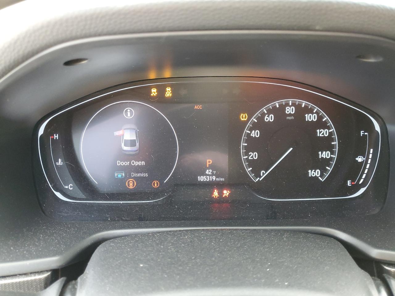 2019 Honda Accord Sport VIN: 1HGCV1F38KA120276 Lot: 92215755