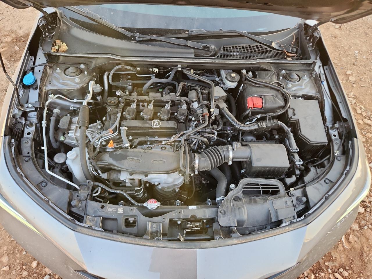 2023 Acura Integra VIN: 19UDE4H25PA016703 Lot: 92901605