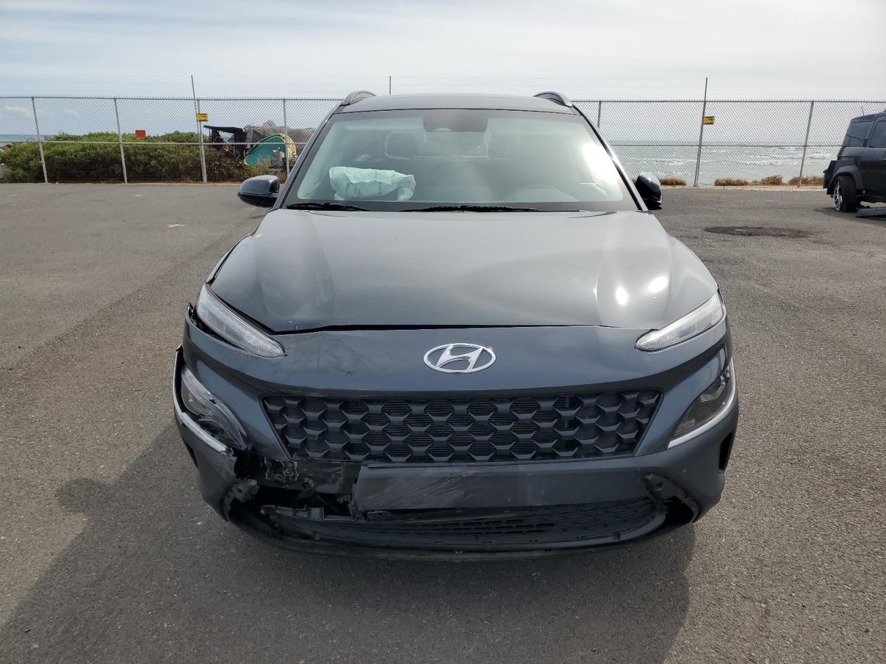 2022 Hyundai Kona Sel VIN: KM8K62AB7NU883139 Lot: 90753105
