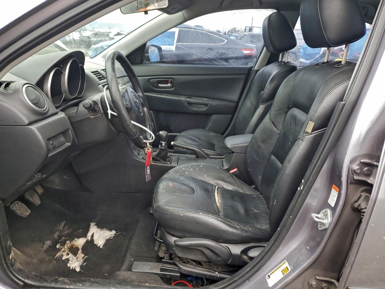 2006 Mazda 3 S VIN: JM1BK324061517080 Lot: 94474155