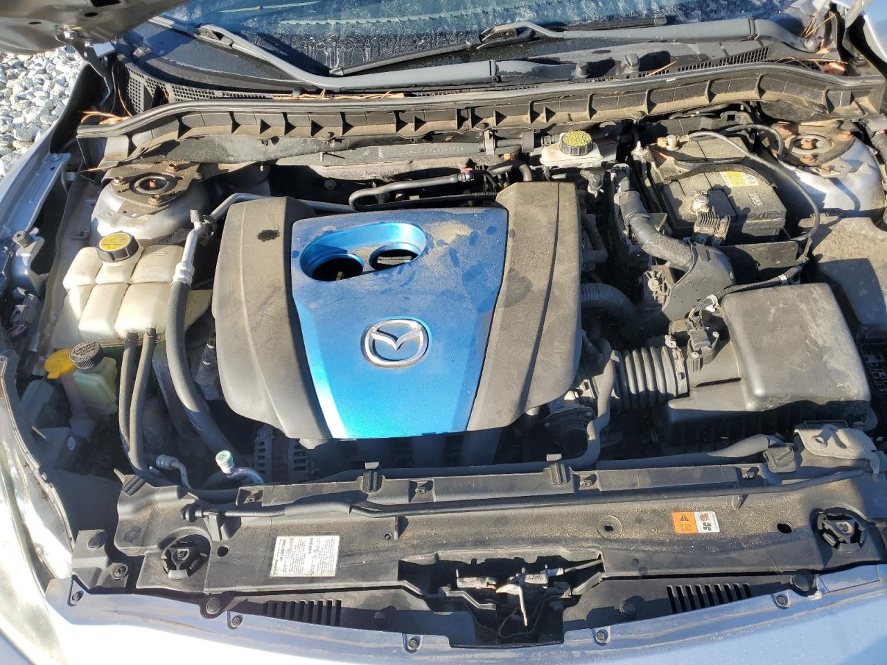 2013 Mazda 3 I VIN: JM1BL1UP3D1781514 Lot: 92578715