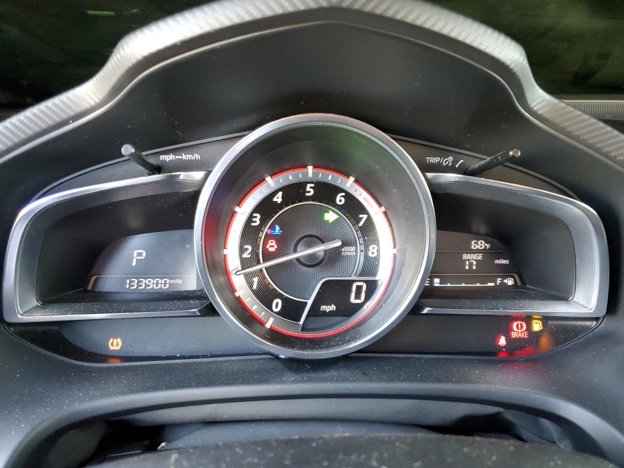 2014 Mazda 3 Touring VIN: JM1BM1L35E1160790 Lot: 91711925