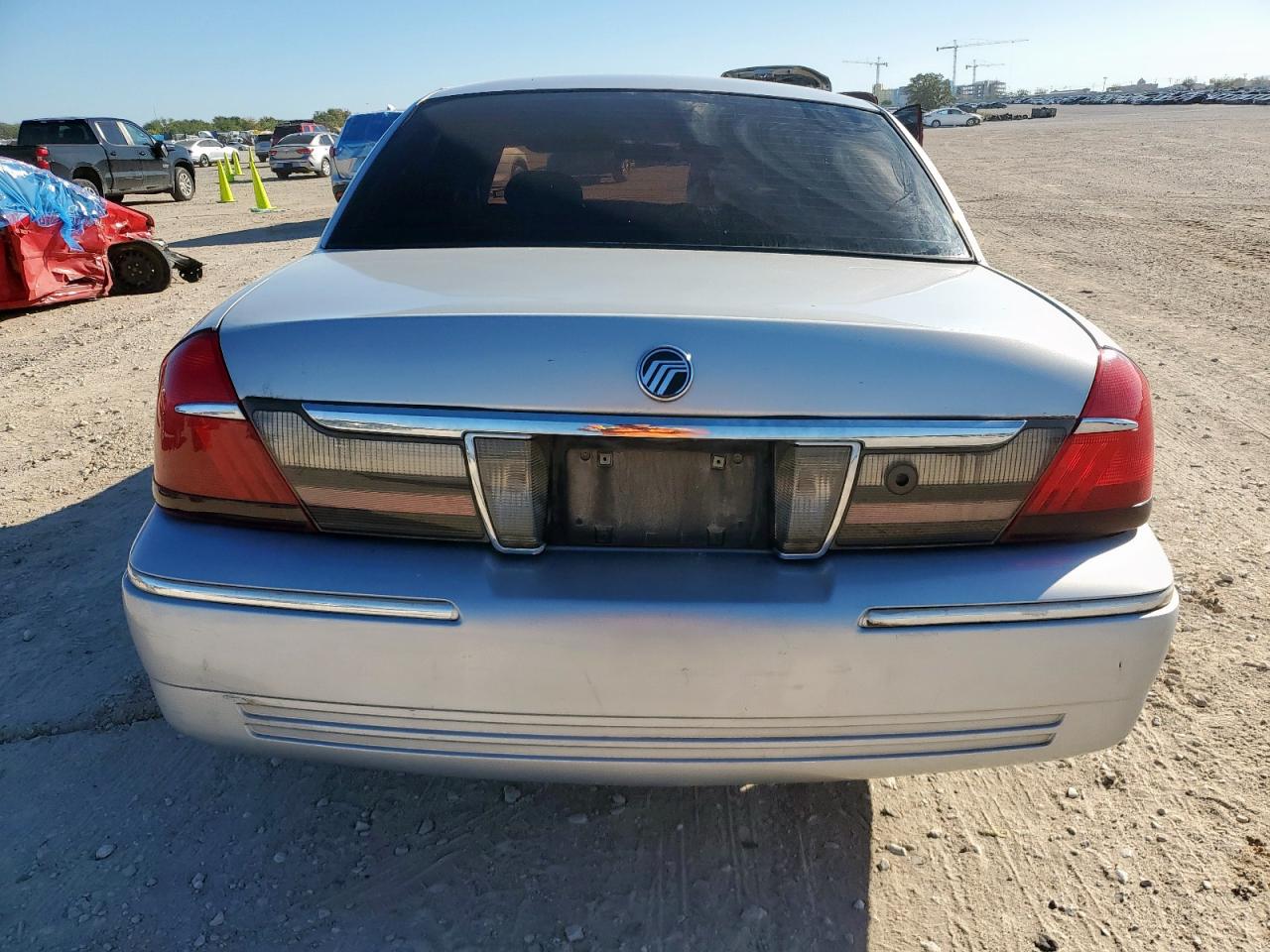 2001 Mercury Grand Marquis Gs VIN: 2MEFM74W61X611707 Lot: 91292005