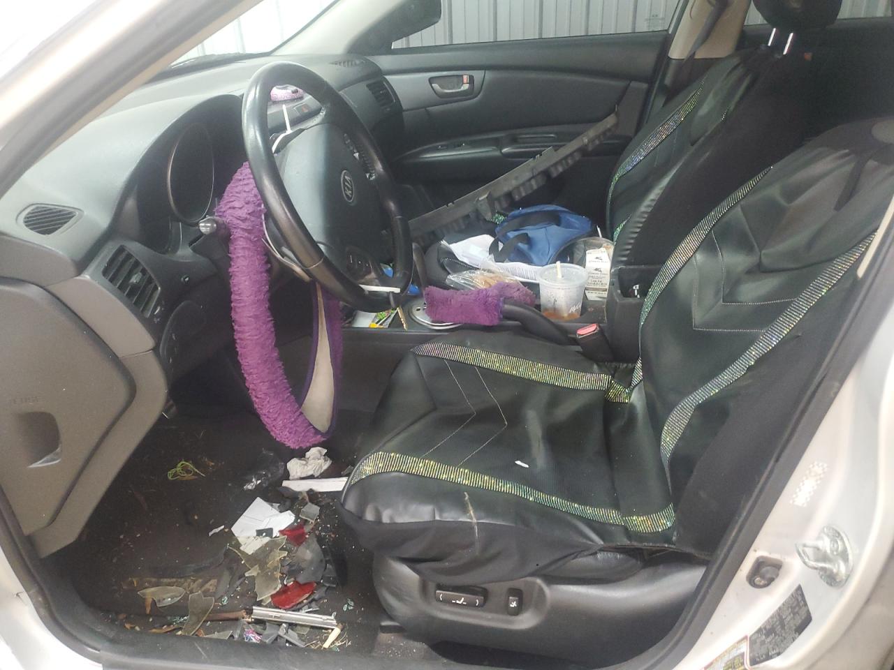 2009 Kia Optima Lx VIN: KNAGE228295333022 Lot: 91055965