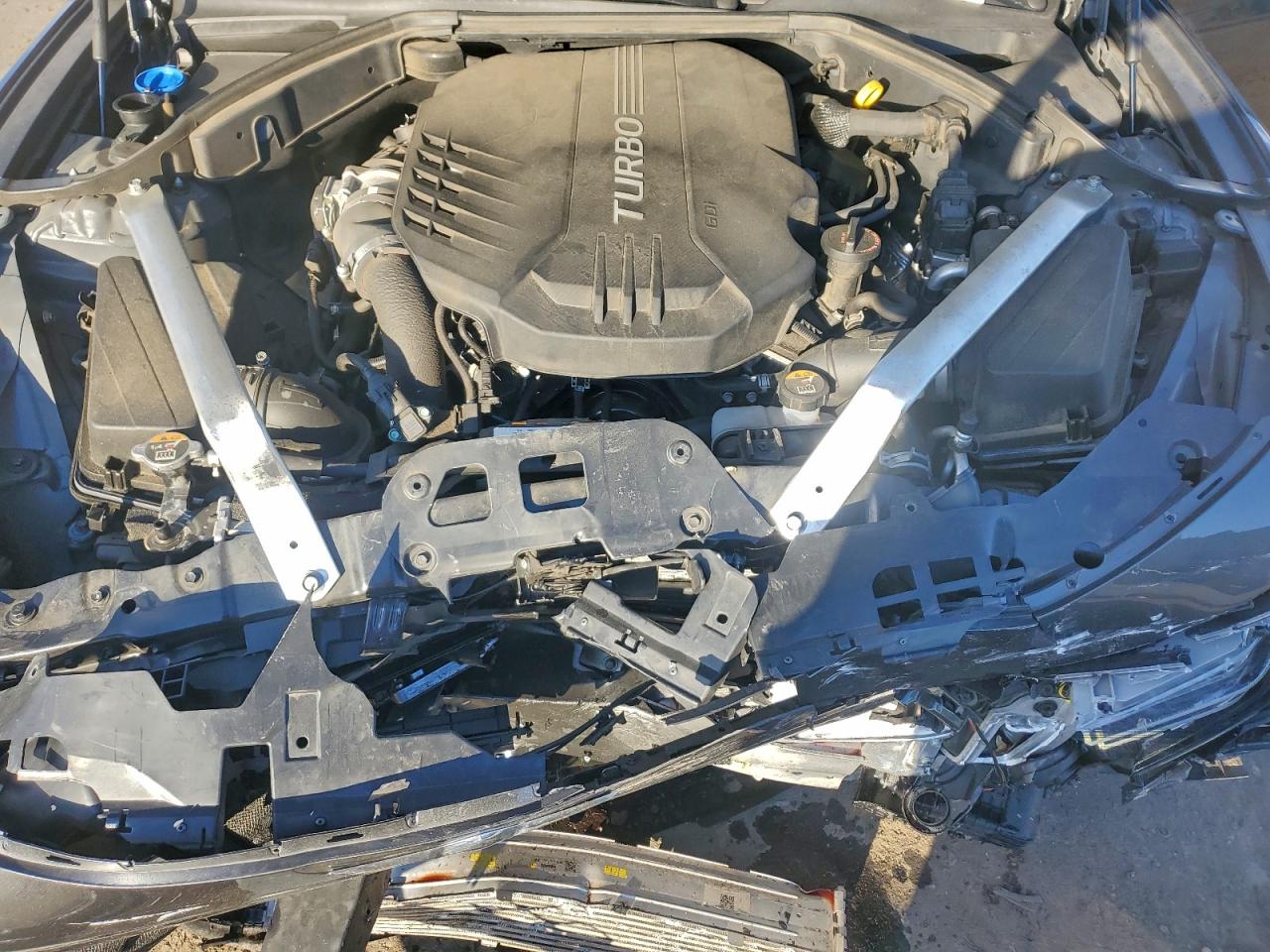 2021 Genesis G70 Prestige VIN: KMTG34LE3MU074548 Lot: 94474575