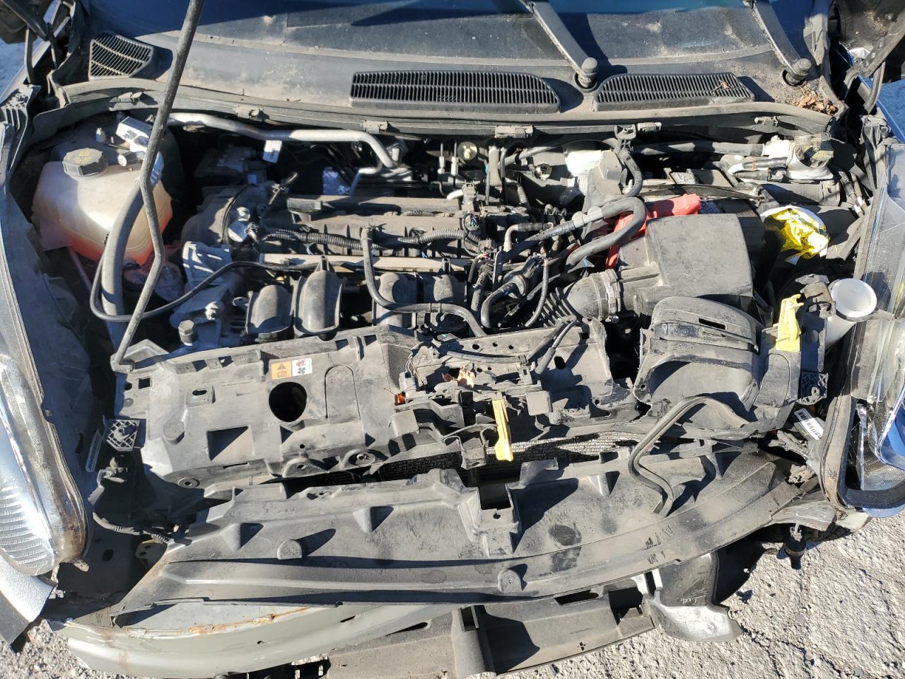 2017 Ford Fiesta Se VIN: 3FADP4EJ0HM165986 Lot: 91275275