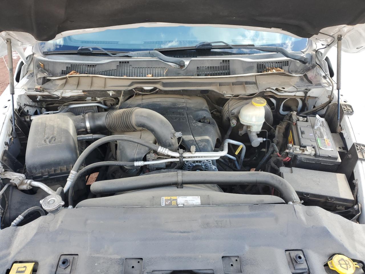 2017 Ram 1500 St VIN: 1C6RR6FT9HS610147 Lot: 93645415