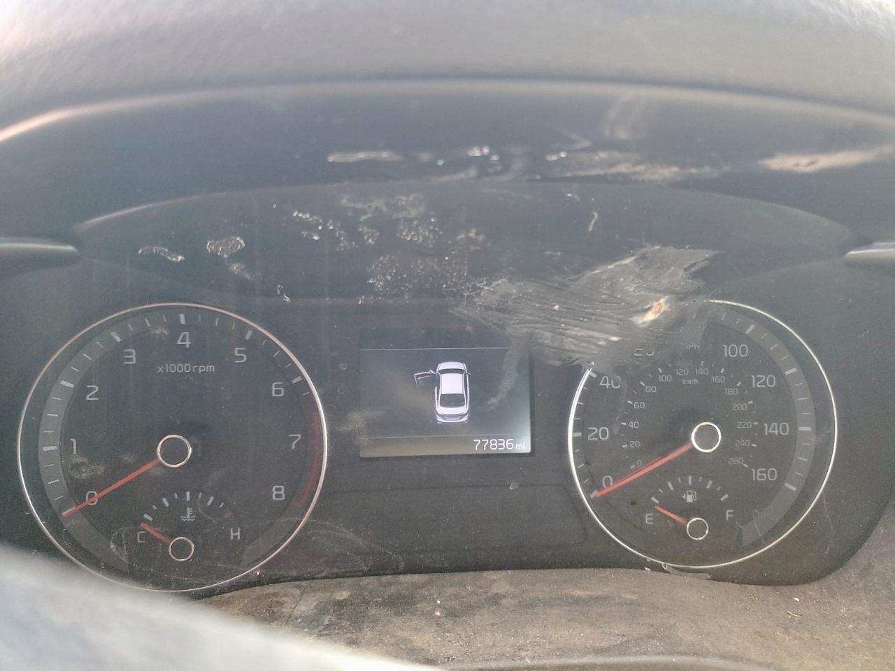 2019 Kia Forte Fe VIN: 3KPF24AD6KE014881 Lot: 91120275