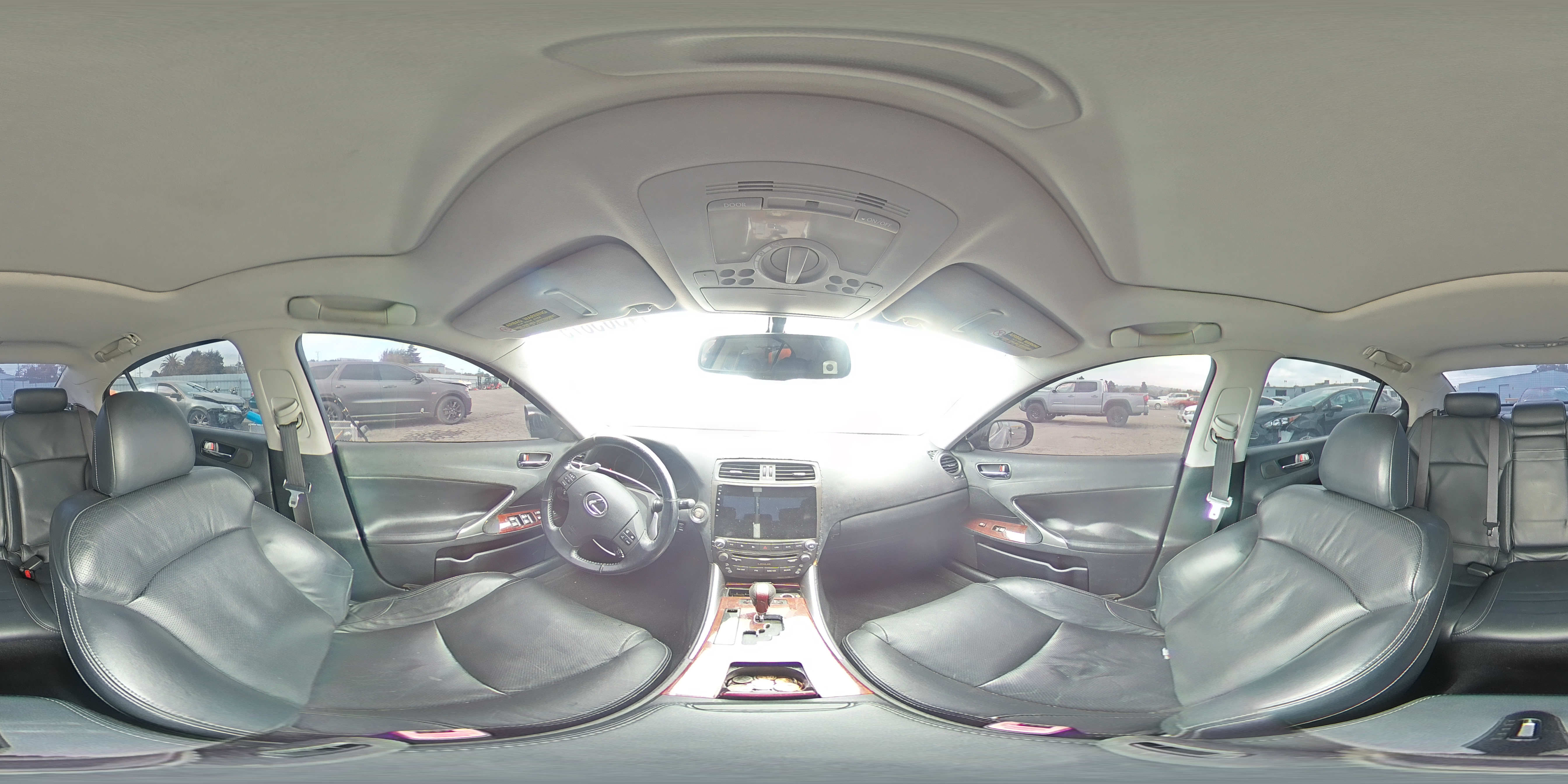 2007 Lexus Is 350 VIN: JTHBE262972010389 Lot: 94505875