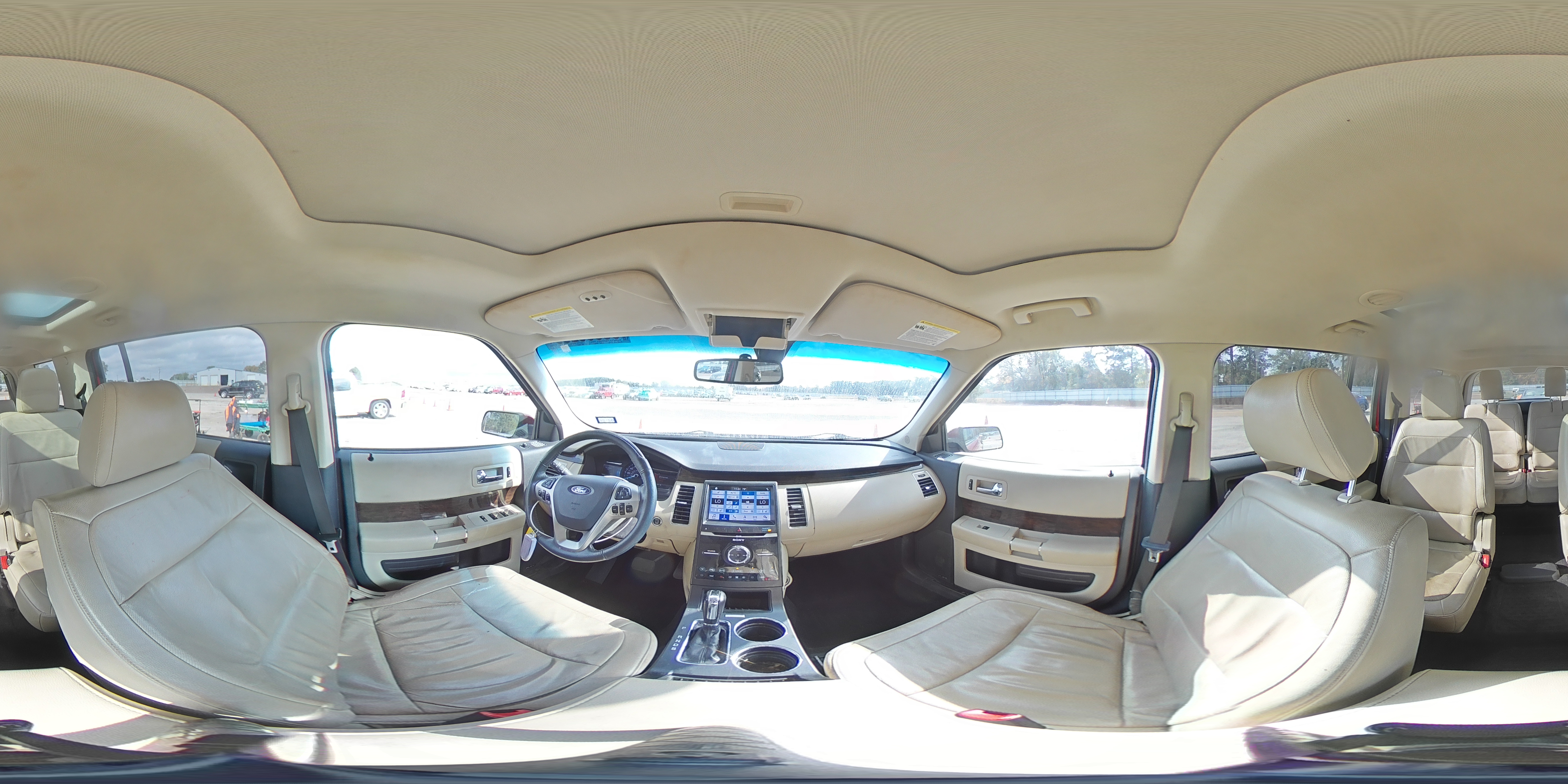 2019 Ford Flex Limited VIN: 2FMHK6DT9KBA18255 Lot: 93000255