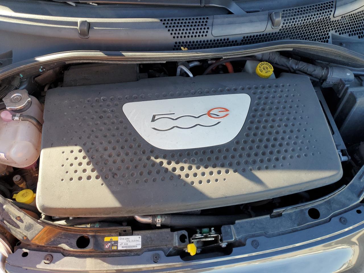 2015 Fiat 500 Electric VIN: 3C3CFFGE7FT677904 Lot: 91029315