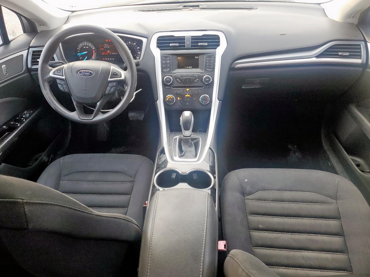 2015 Ford Fusion Se VIN: 3FA6P0H7XFR296103 Lot: 92268995